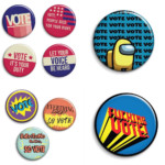 student work vote buttons