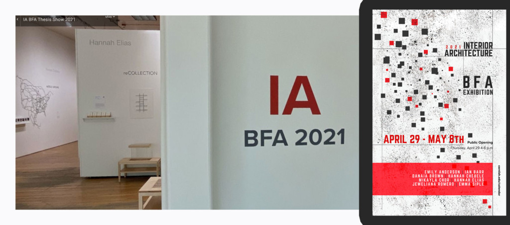 interior architecture 2021 bfa exhibition