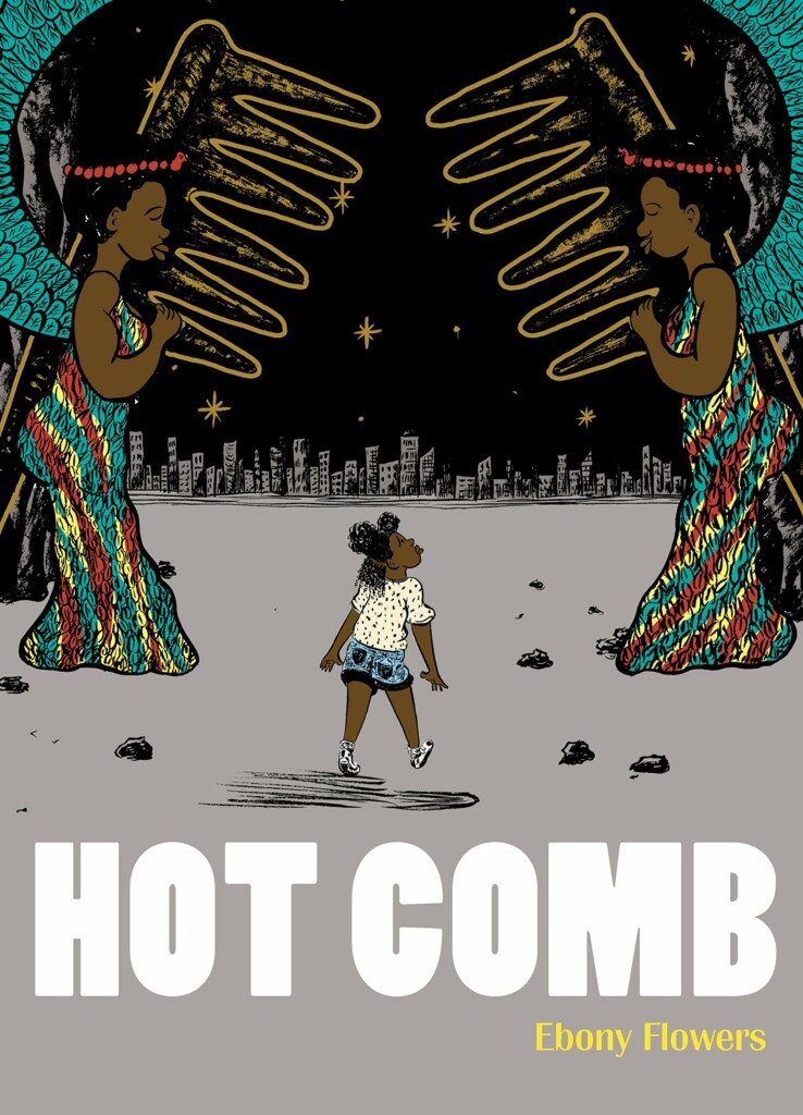 A graphic novel for "Hot Cover."