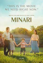 A film cover for "Minari."