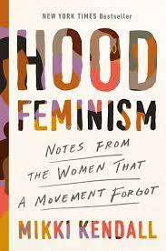 A book cover for "Hood Feminism."