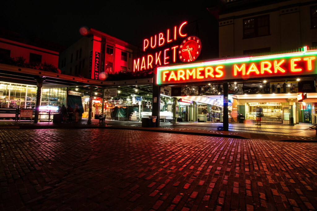 Pike Place Market.