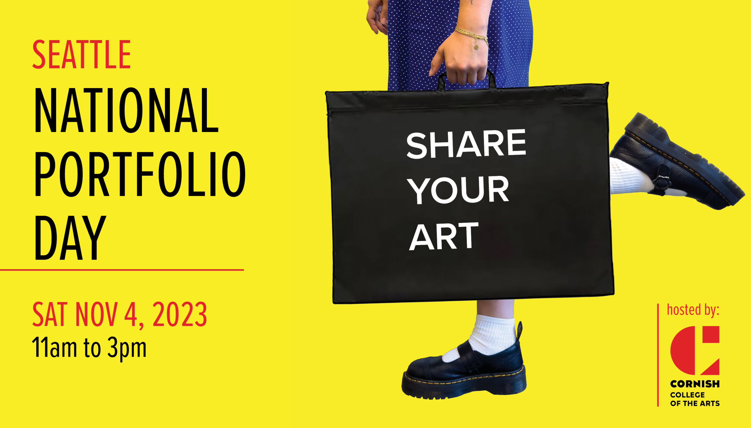 2023 National Portfolio Day Cornish