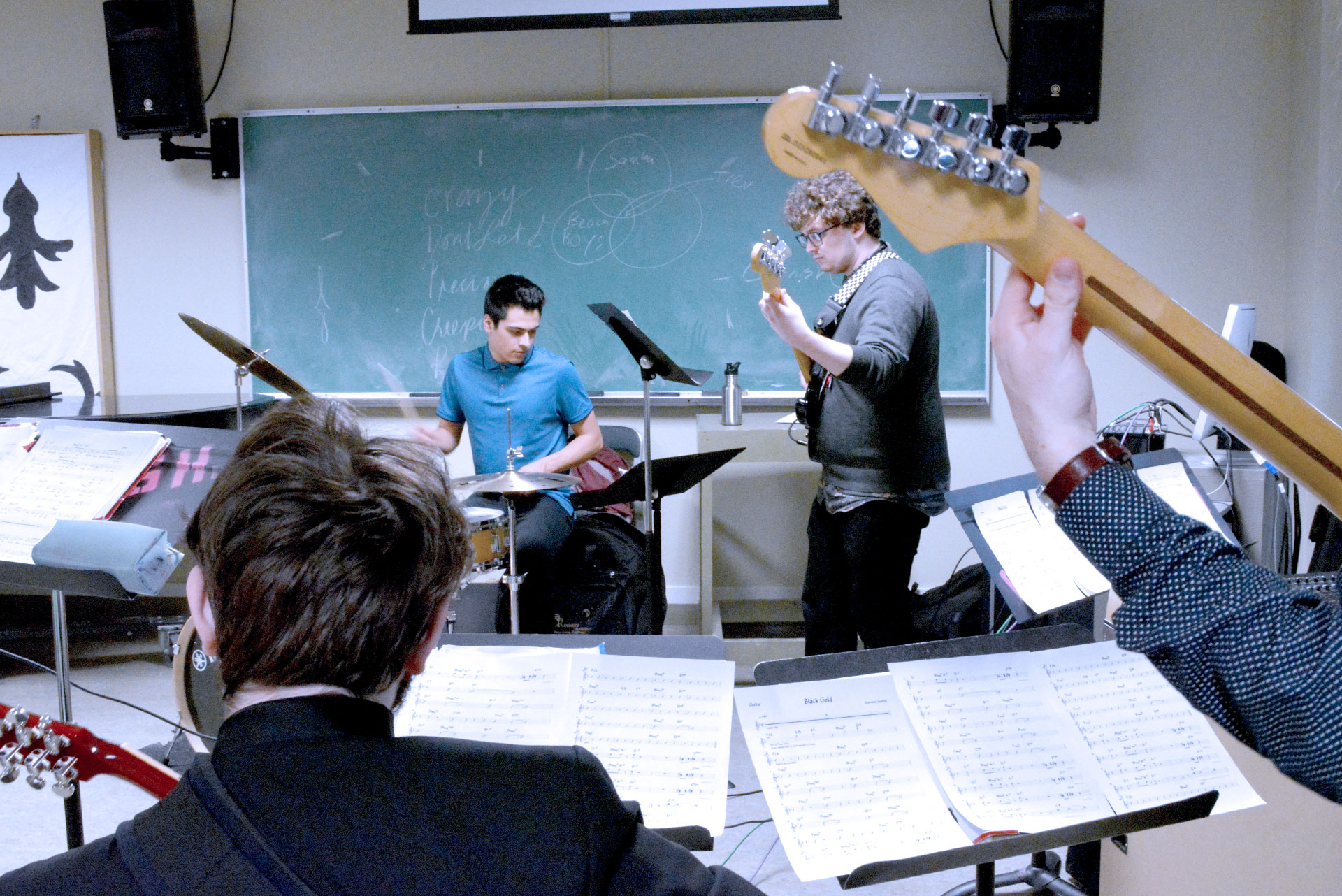 Cornish Music Students