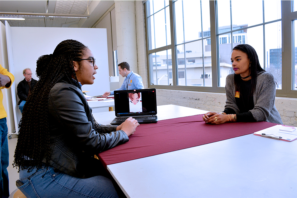 Cornish Design Students