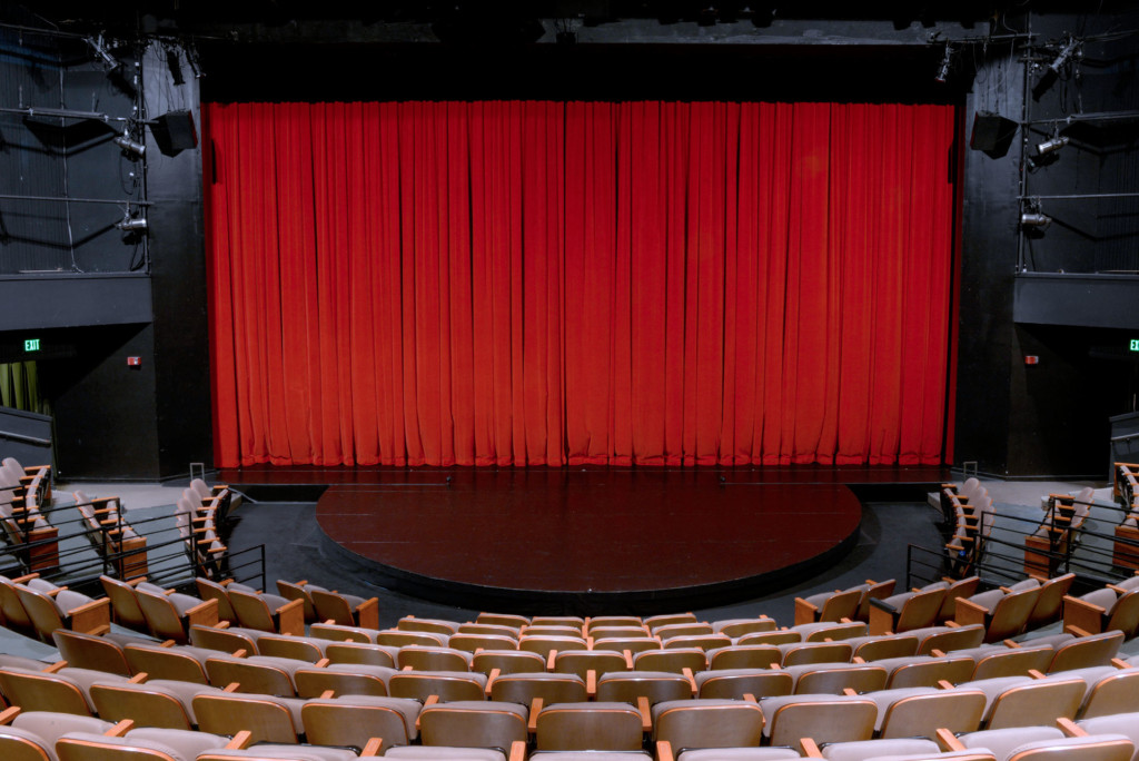 Cornish Playhouse Grand Curtain