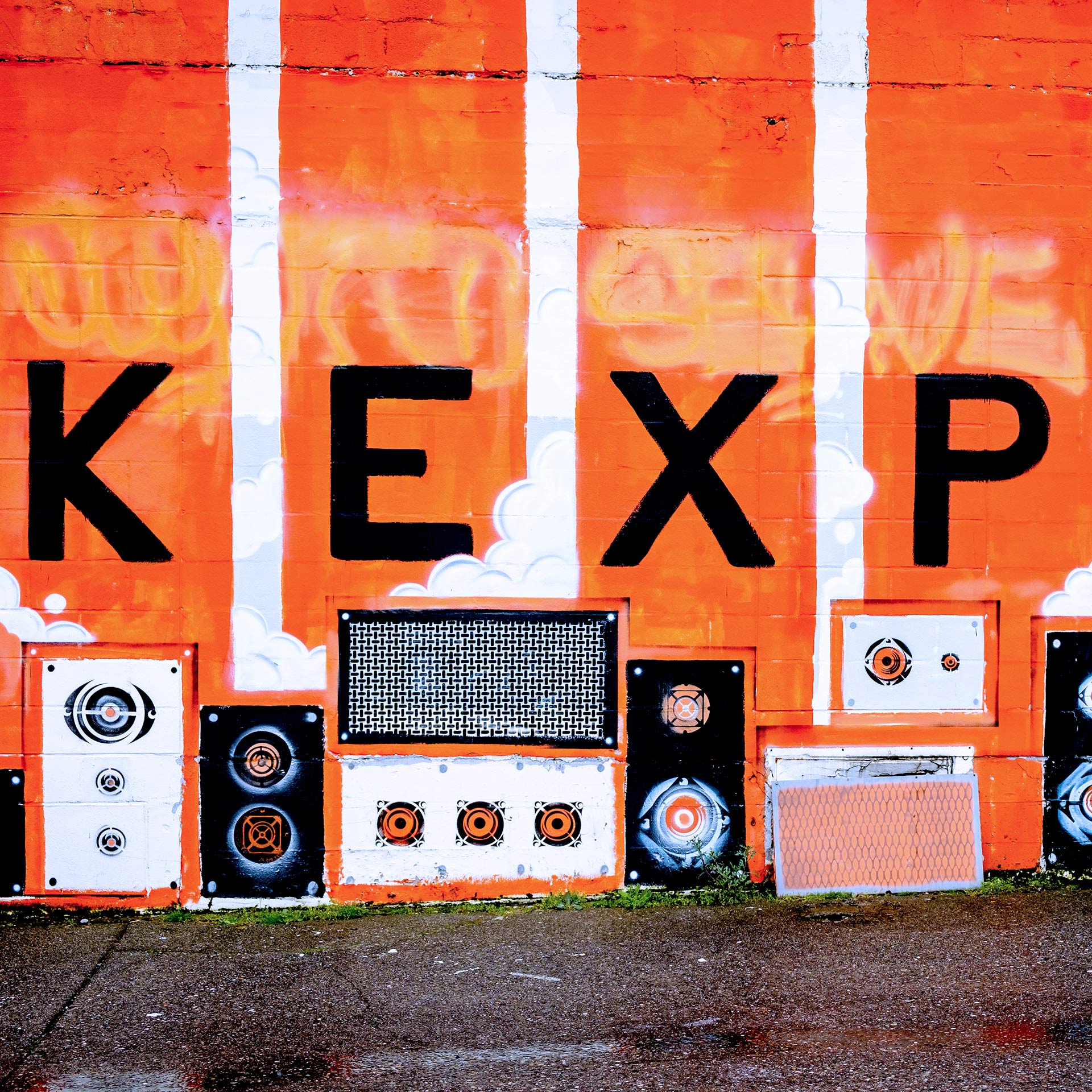 KEXP mural