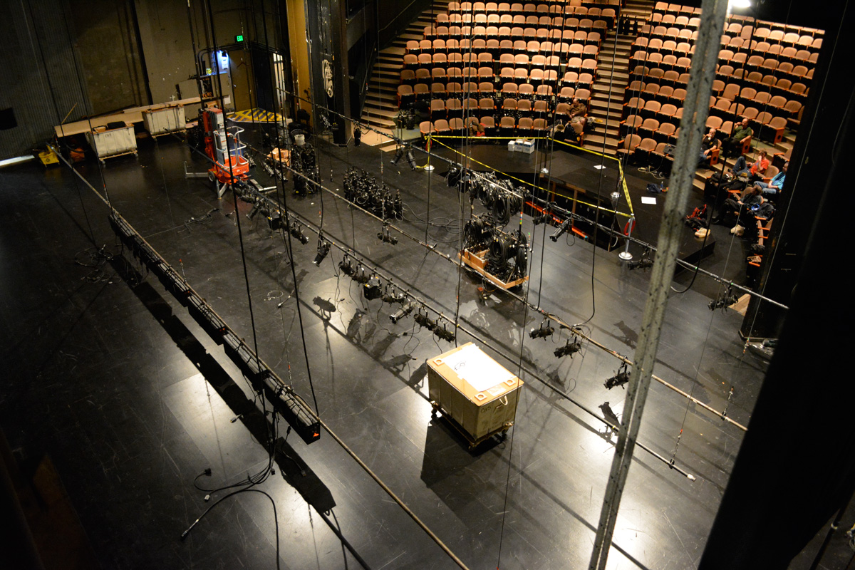 Cornish Playhouse Backstage