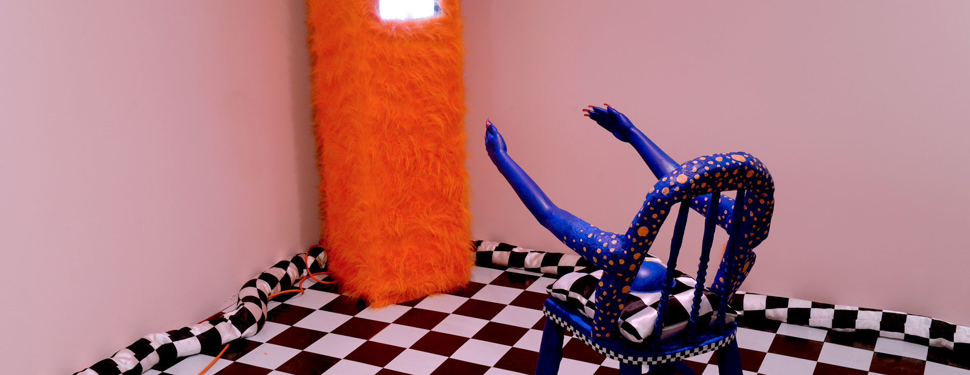 art installation by Celestine Ocean