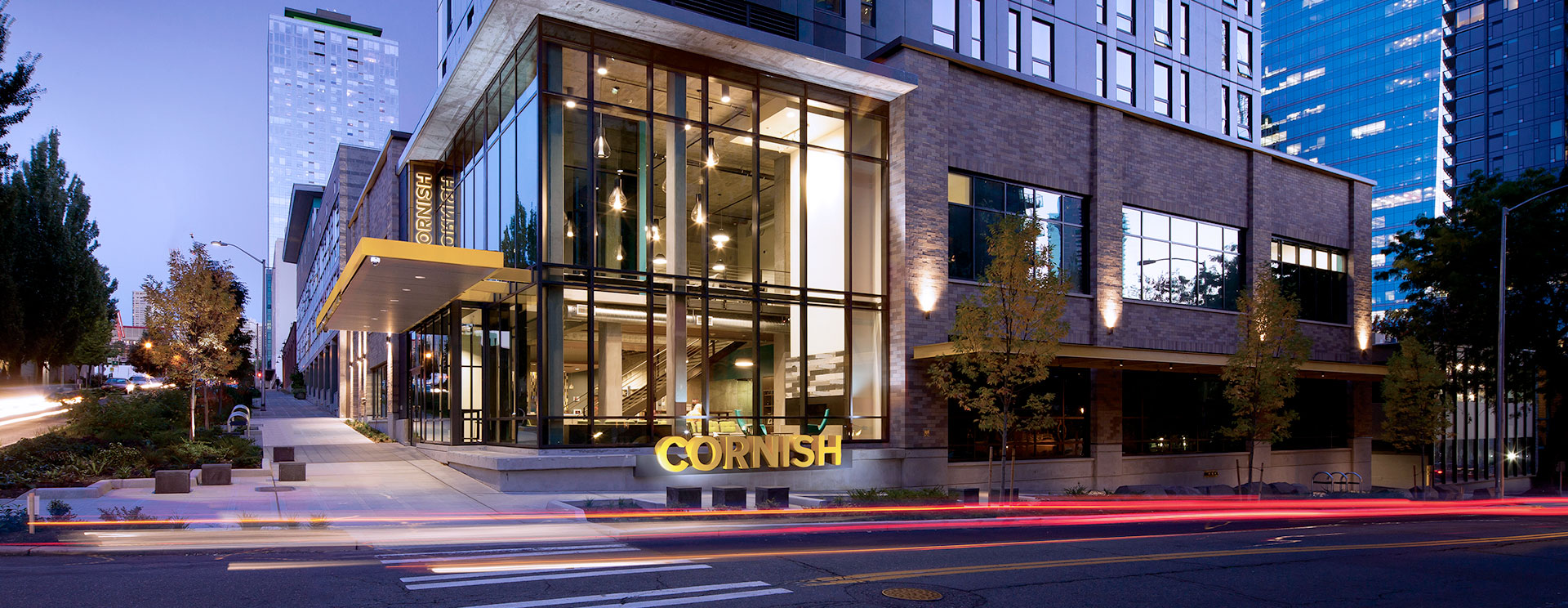 Cornish Commons Residence Hall, Seattle, WA