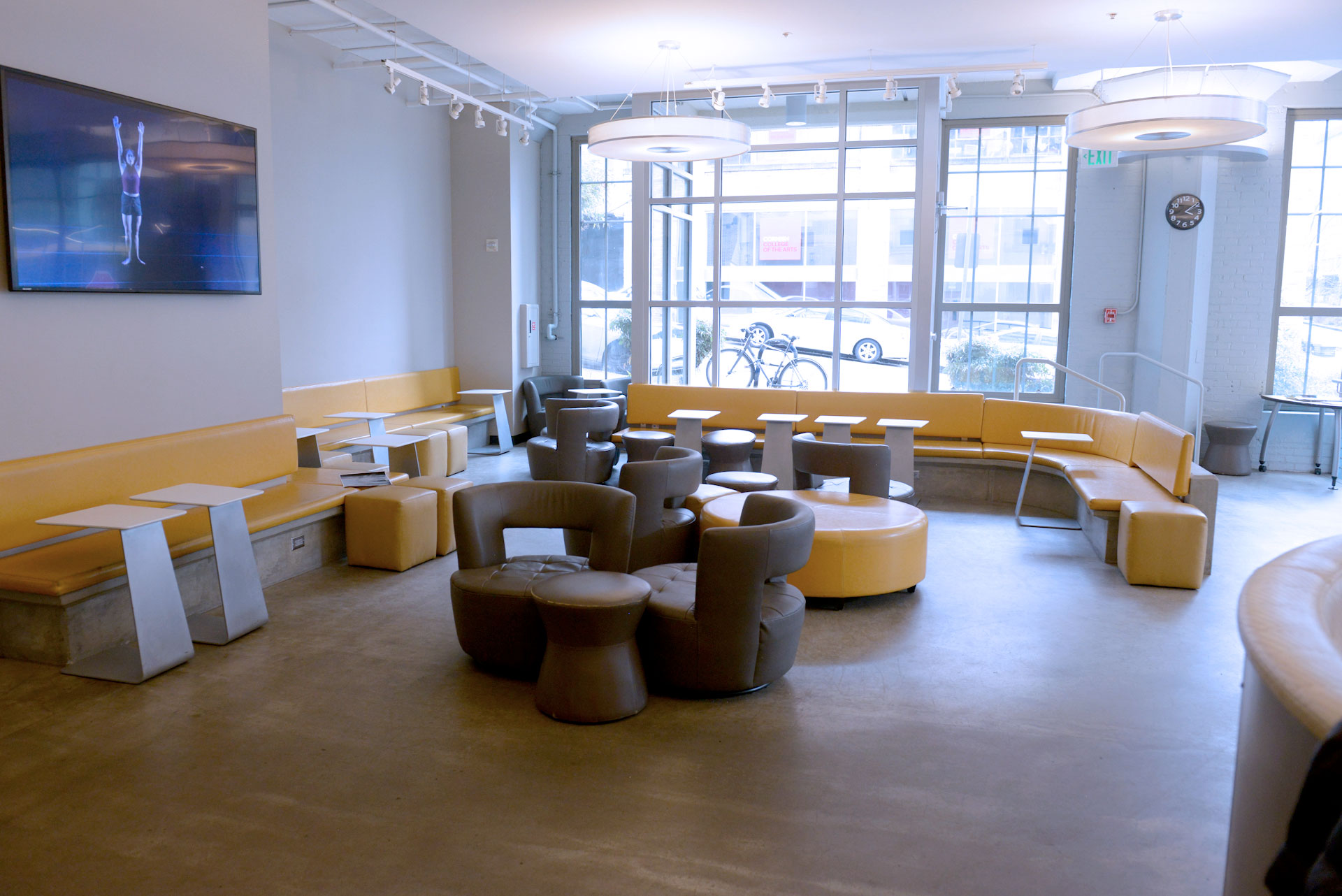 Cafe area