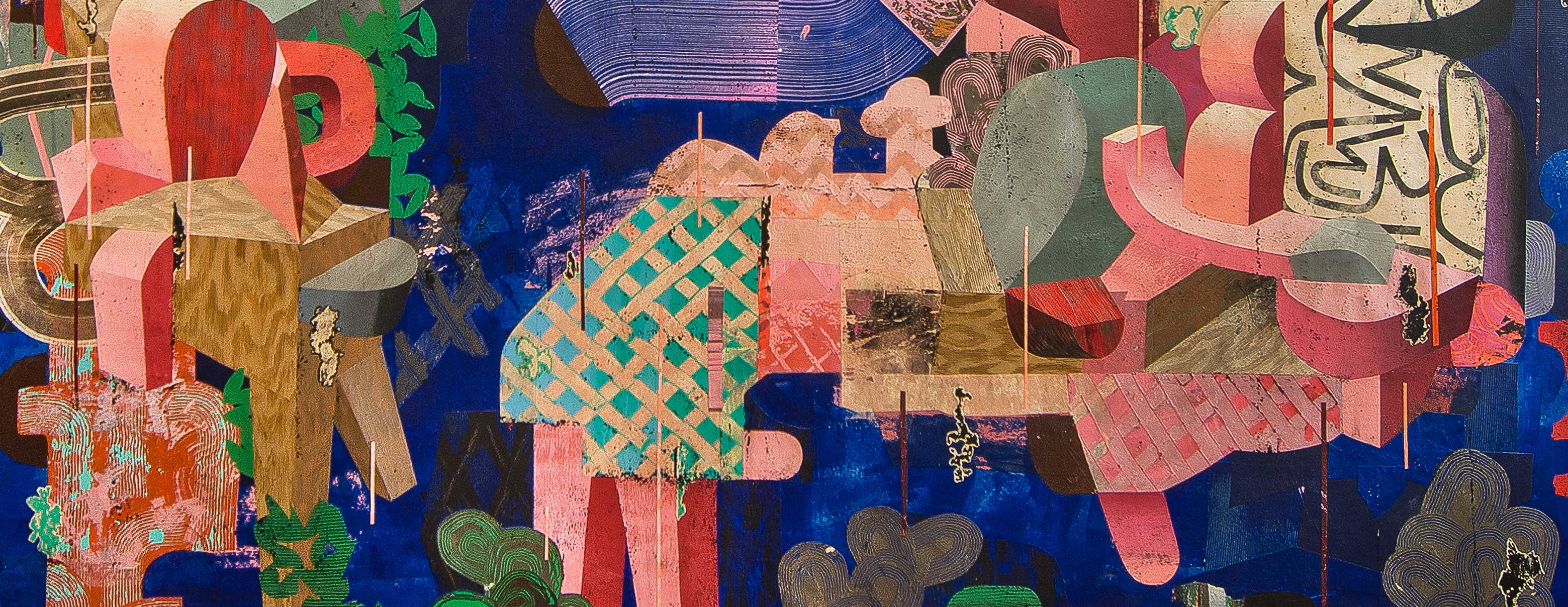 Neddy at Cornish Painting Finalist David Hytone