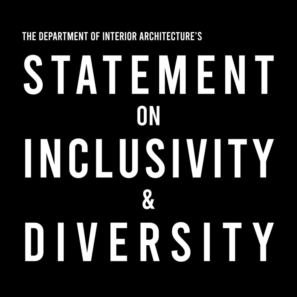 Department Statement on Inclusivity and Diversity