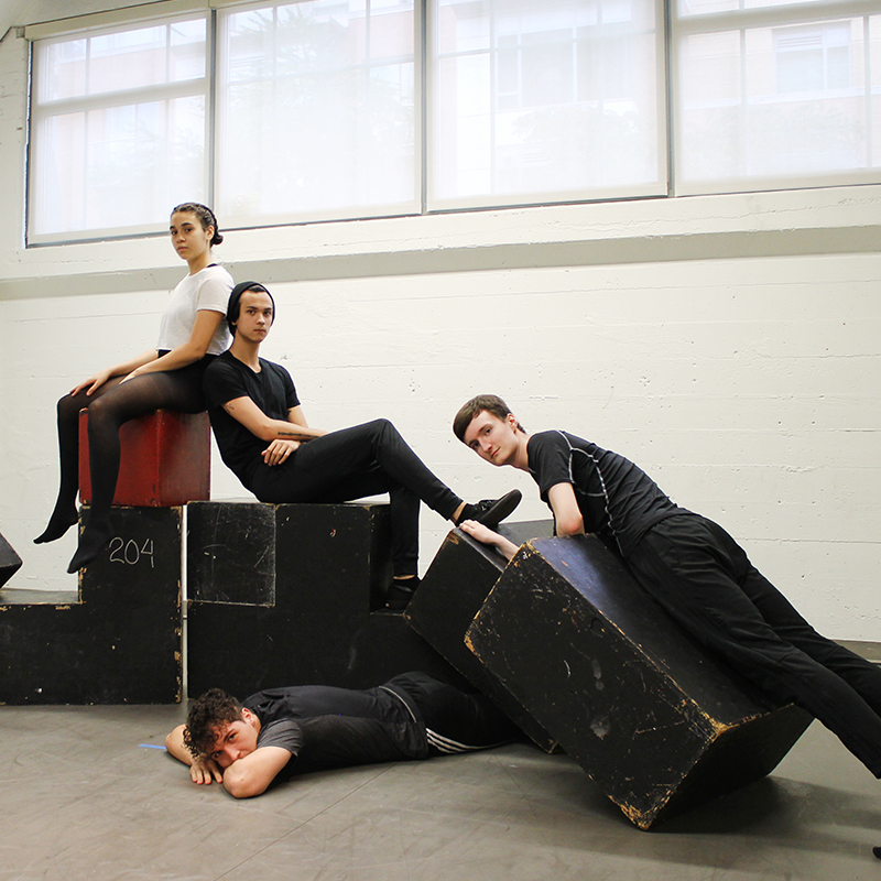 Surrealism Theater Students