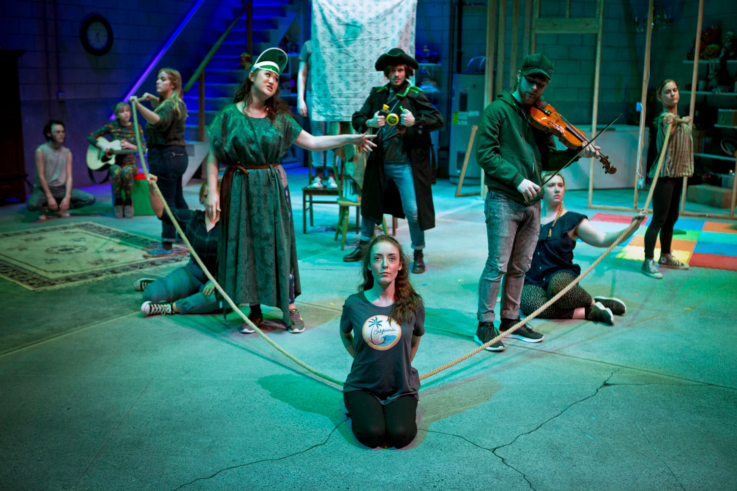 Theater Performance, The Secret in the Wings