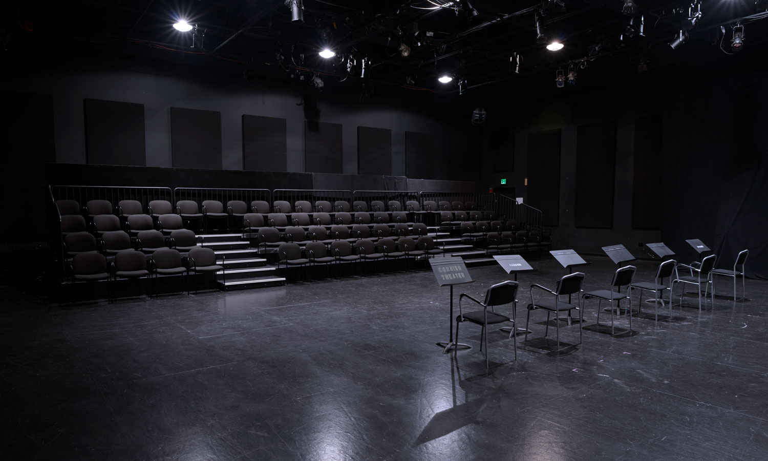 empty theater alhadeff