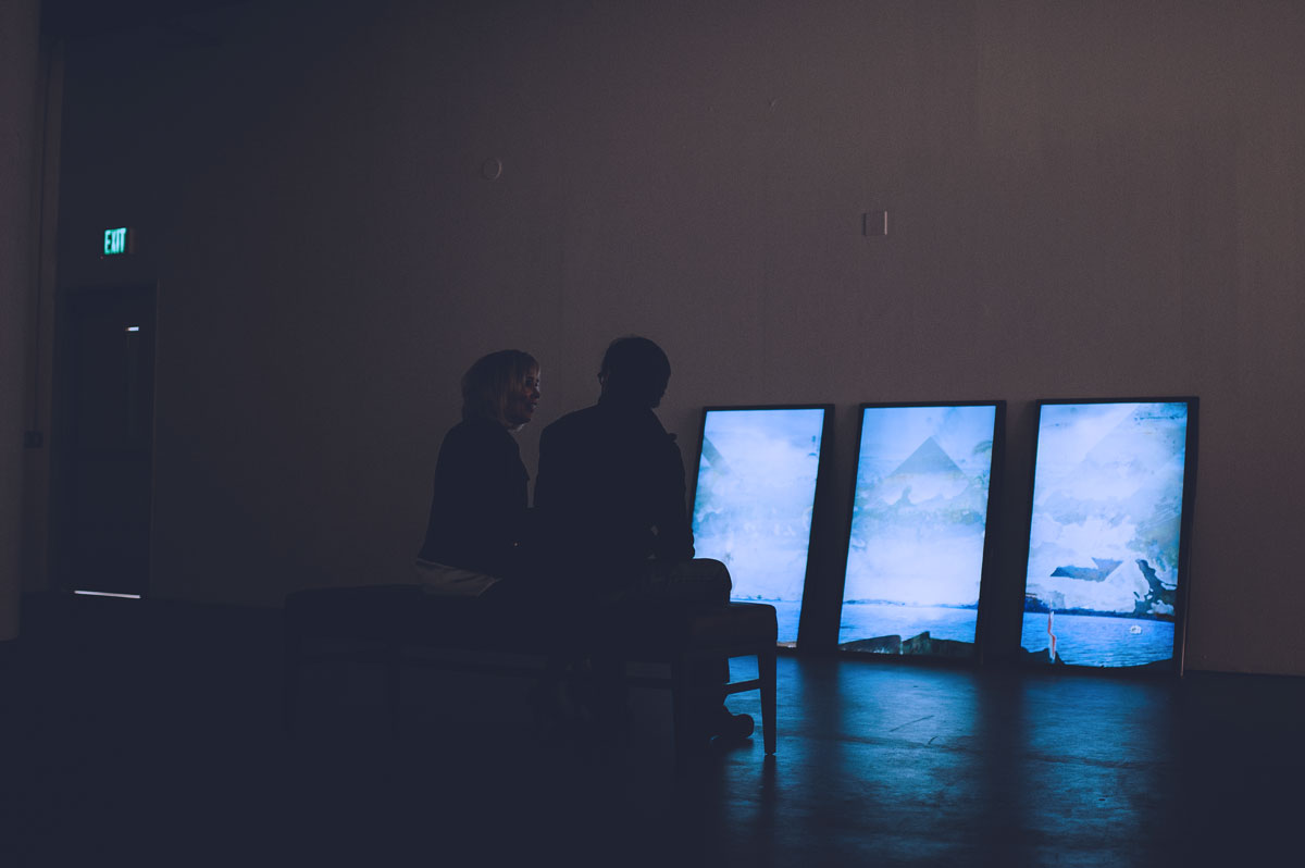 new media in gallery