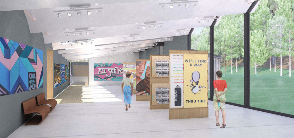Interior Design Renderings Poster