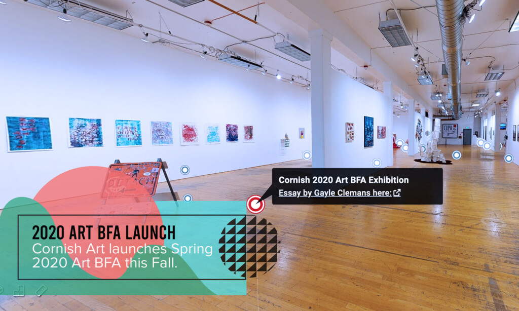 art college bfa exhibition