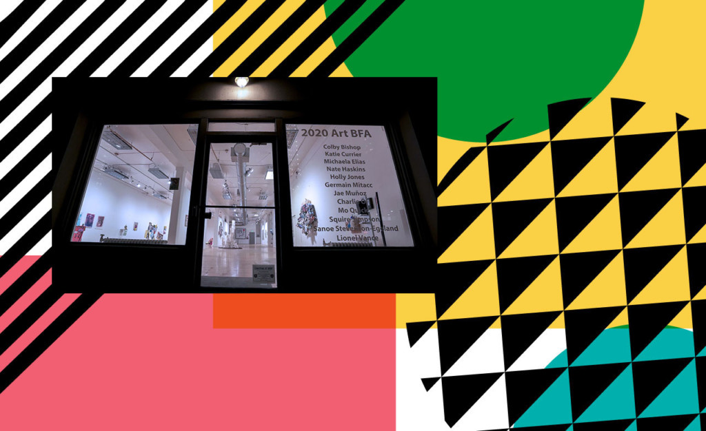 art majors bfa exhibiton