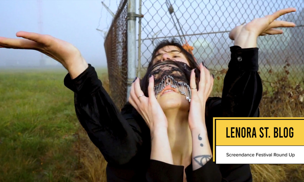 lenora street blog screendance festival roundup
