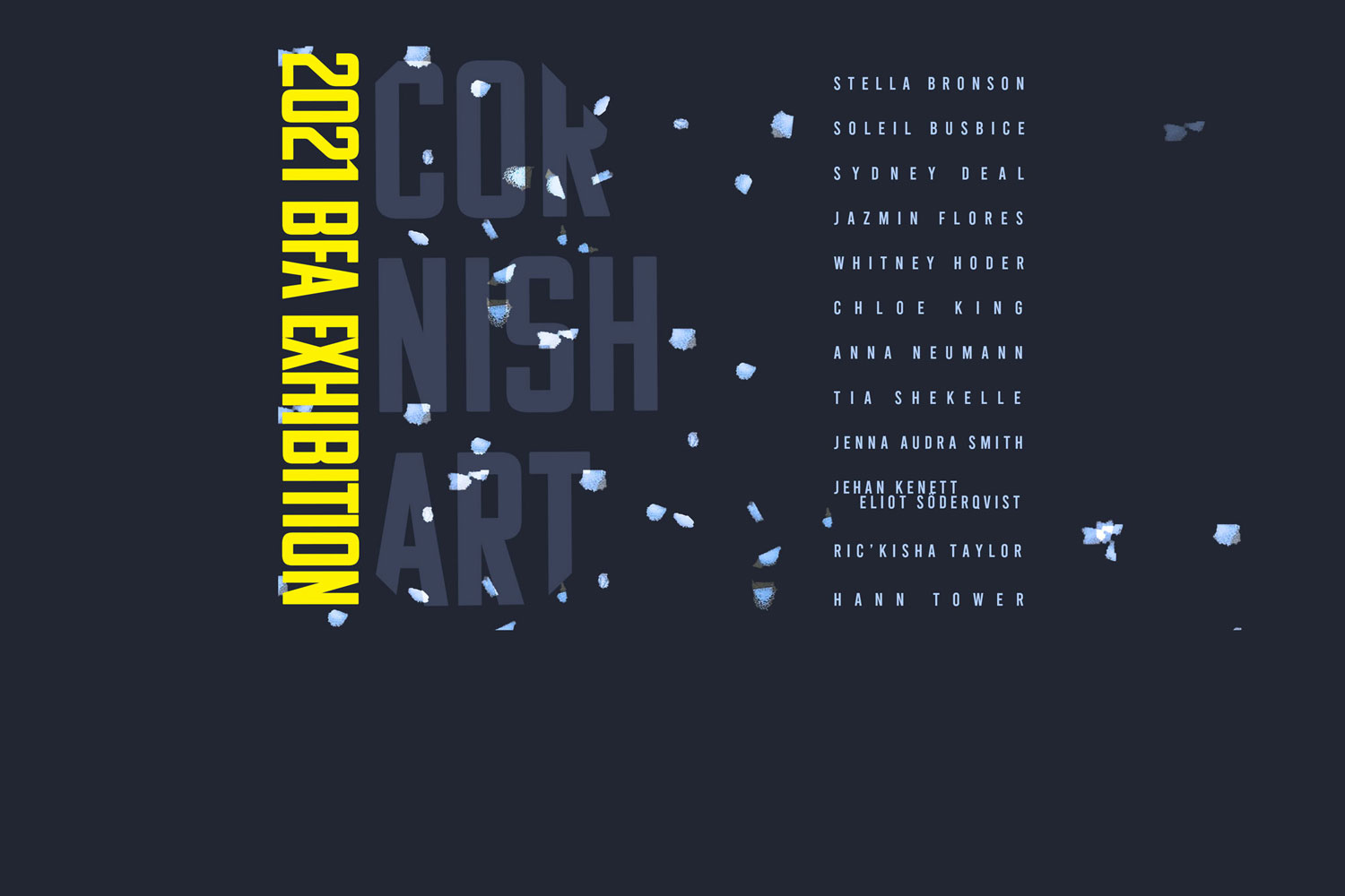 2021 bfa exhibition cornish art