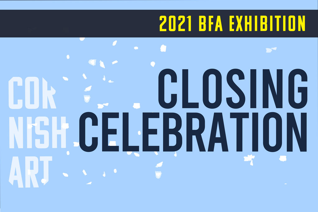 Closing Ceremony 2021 Art BFA exhibition