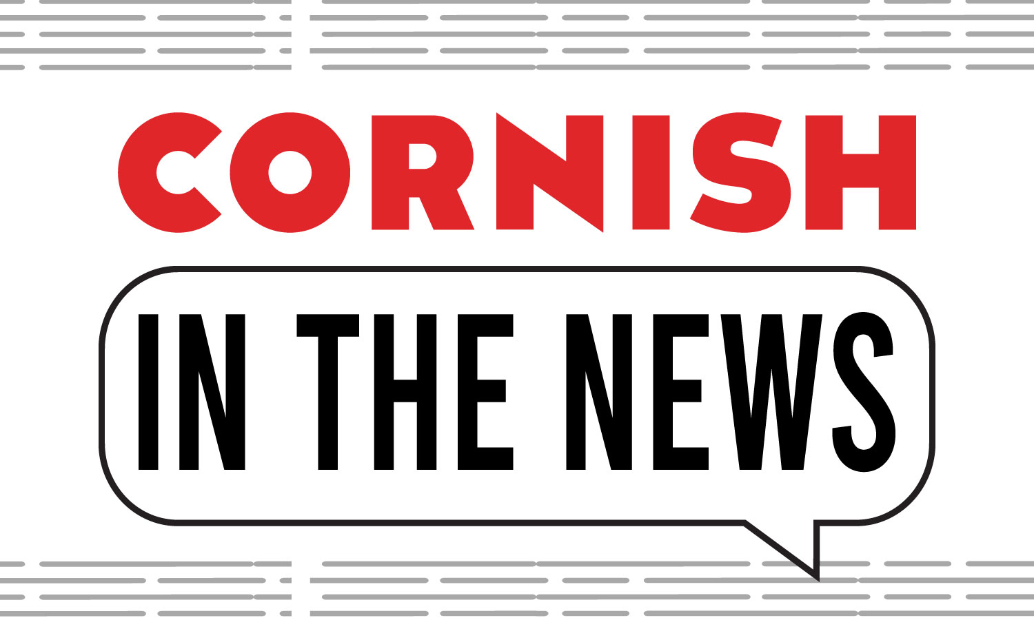 cornish in the news