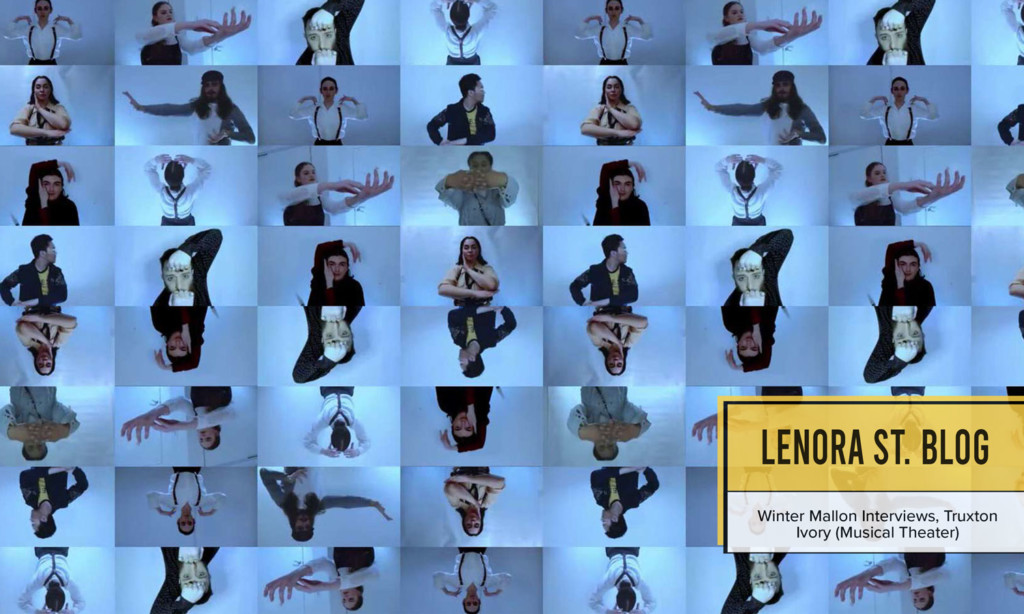 lenora st blog winter mallon interviews truxton ivory musical theater