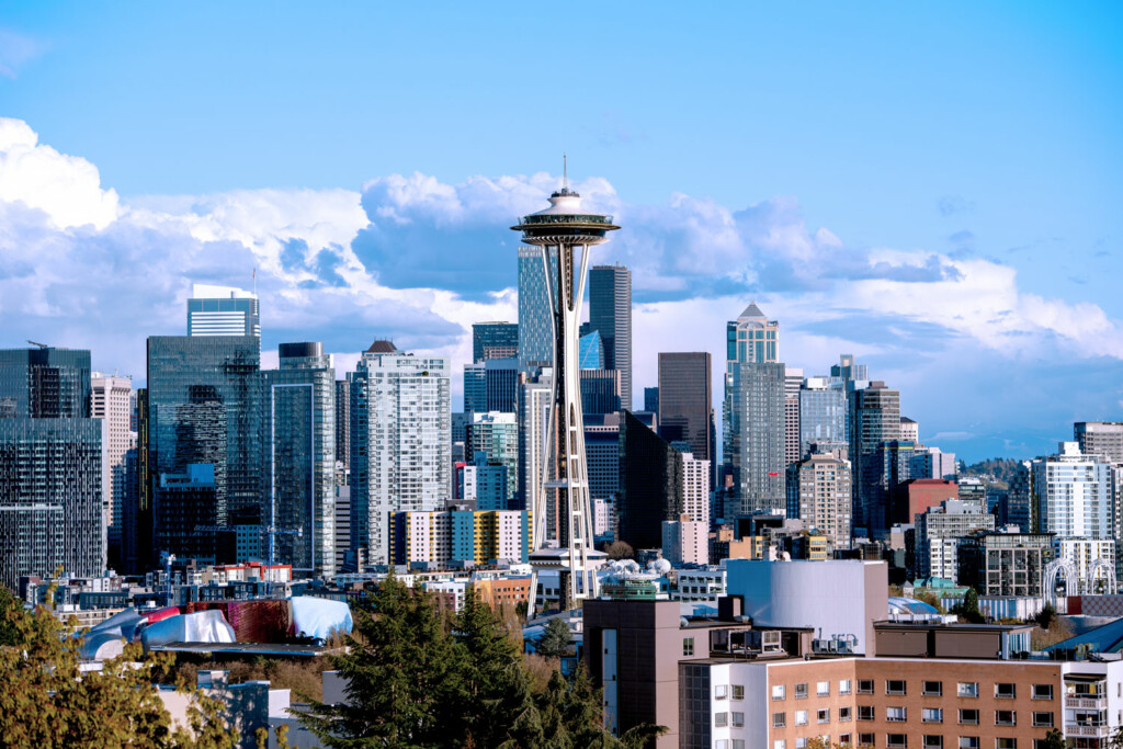 Seattle Skyline and space needle