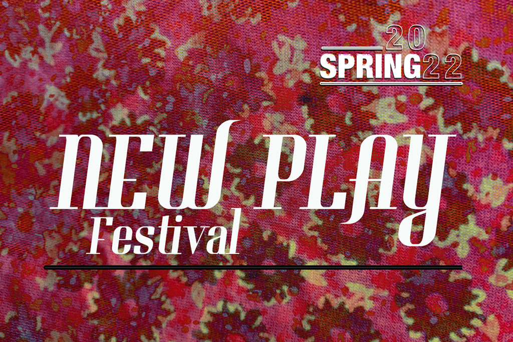 New play festival graphic