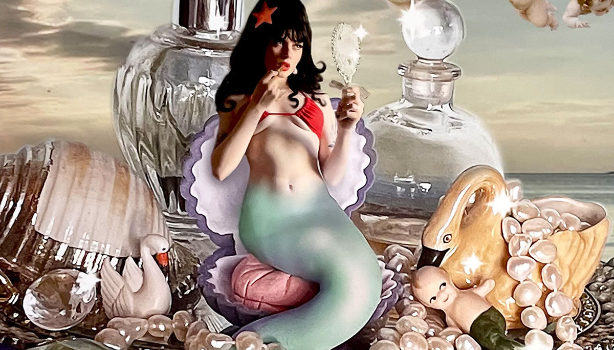 Mermaid BFA art sample