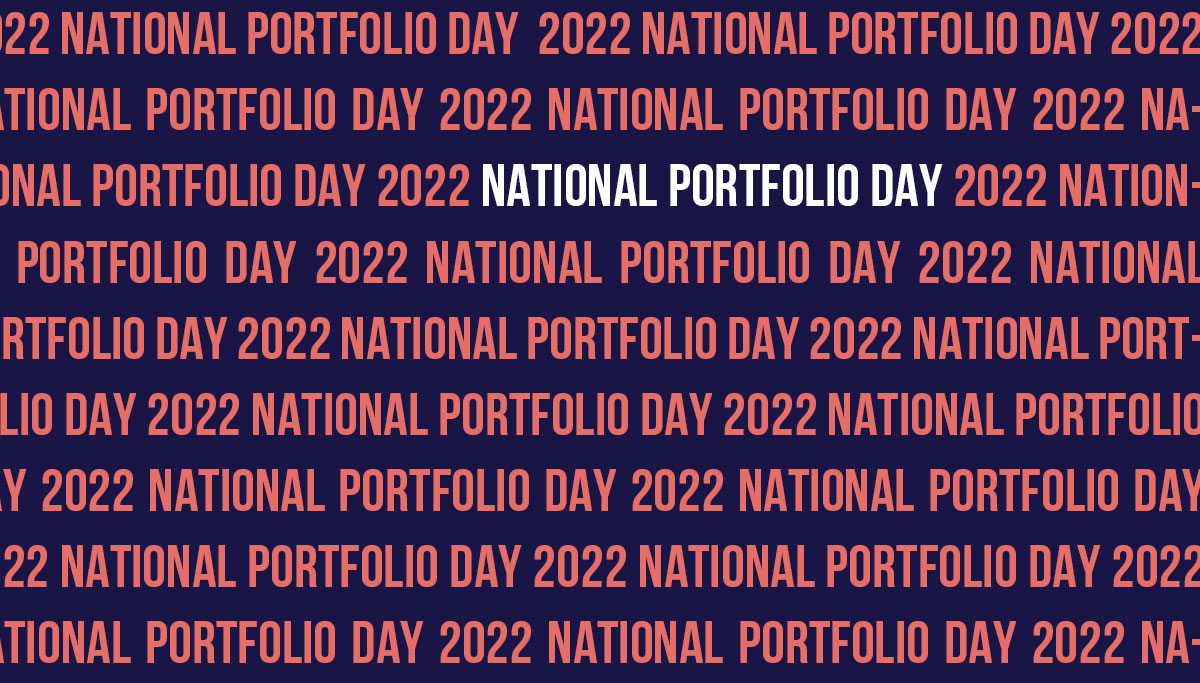 2022 national portfolio day