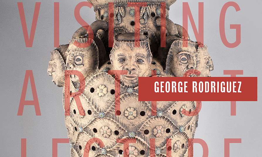 Cornish College of the Arts Visiting Artist Lecture: George Rodriguez