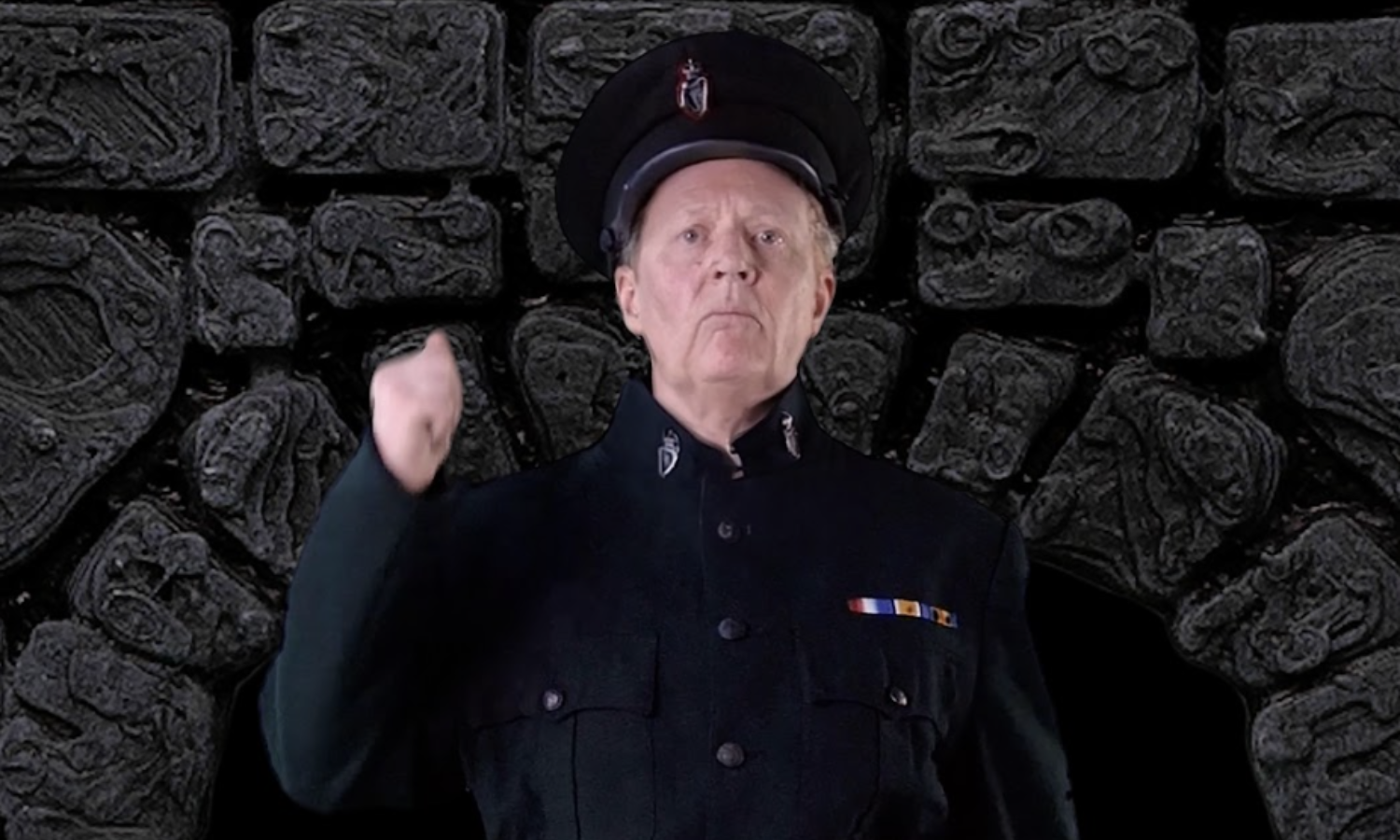 The Constable Digital Video 8 minutes, 33 seconds Dimensions Variable 2022 by Erin Elyse Burns