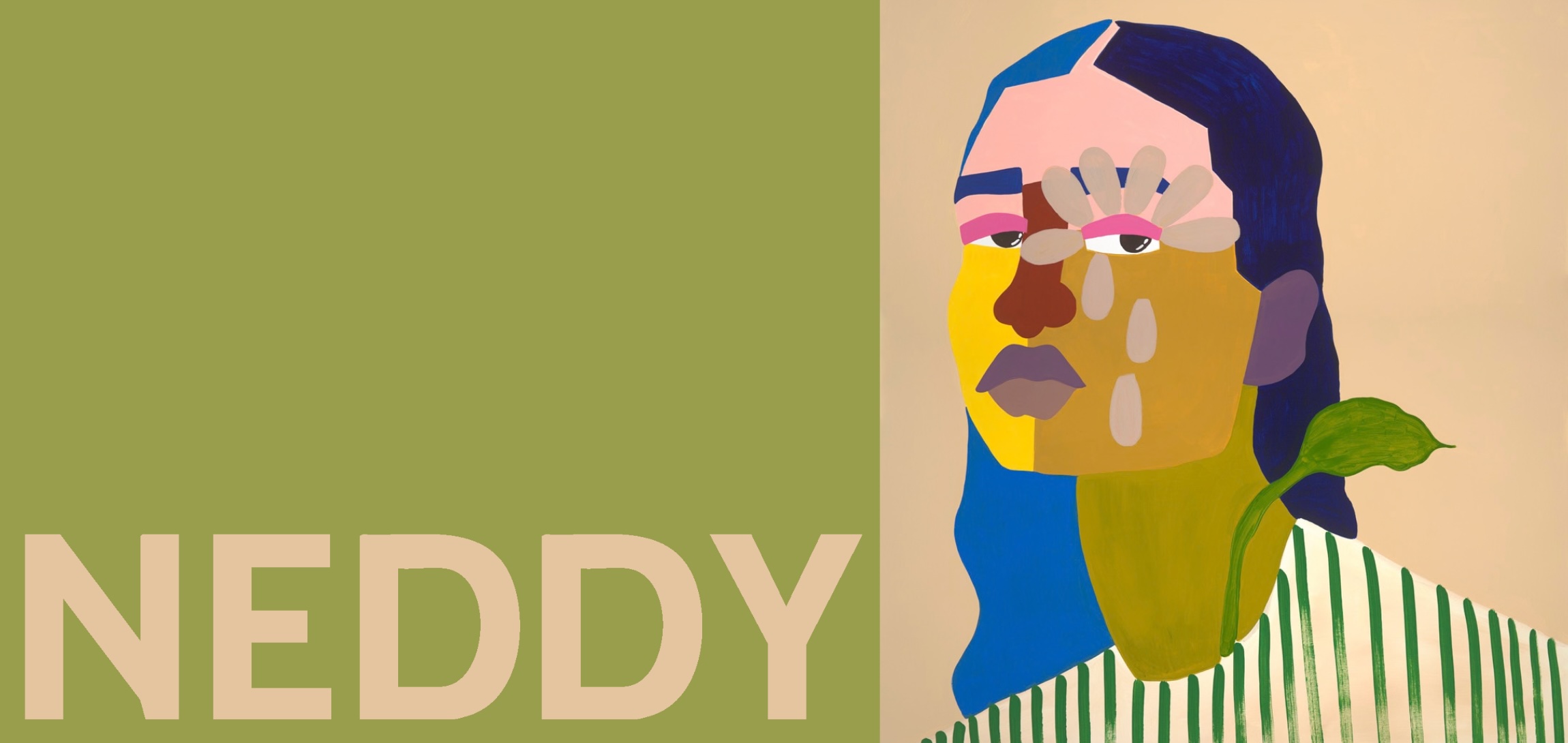 Neddy Artist Award - Artwork by Christina Martinez, There's Always Flowers
