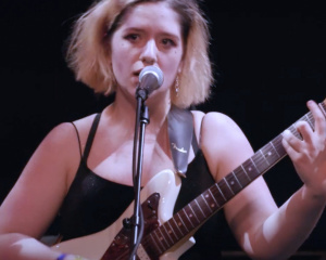 King Sheim performs at Sound Off!