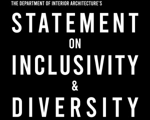 Department Statement on Inclusivity and Diversity